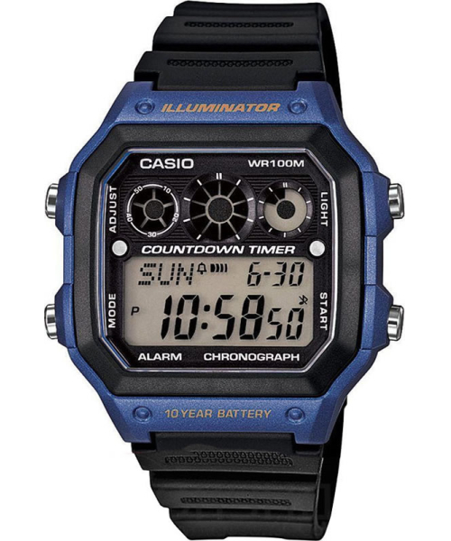  Casio Collection AE-1300WH-2A #1