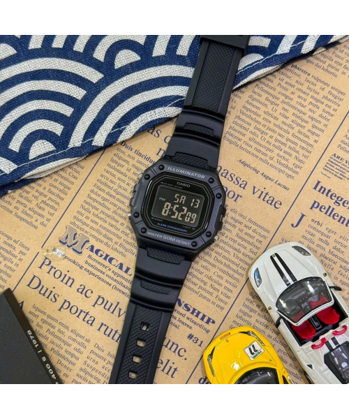 ���� Casio Collection W-218H-1B #3