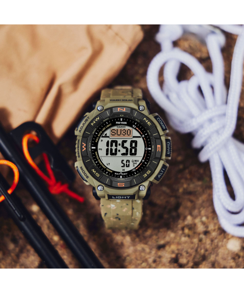 ���� Casio Pro Trek PRG-340SC-5 #2