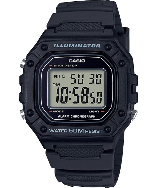 ���� Casio Collection W-218H-1A #1