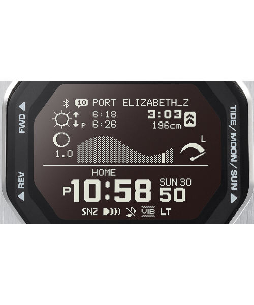 ���� Casio G-Shock GBX-100S-1 #3