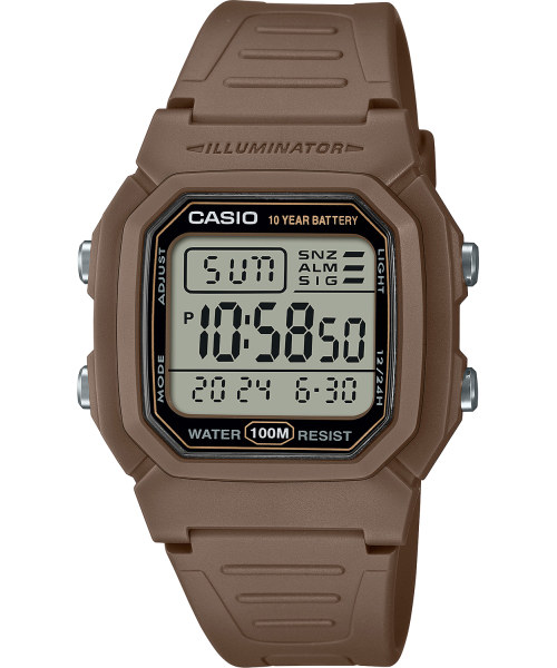  Casio Collection W-800H-5A #1