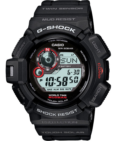  Casio G-Shock G-9300-1 #1