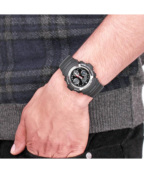 ���� Casio G-Shock AW-590-1A #5