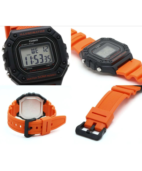 ���� Casio Collection W-218H-4B2 #3