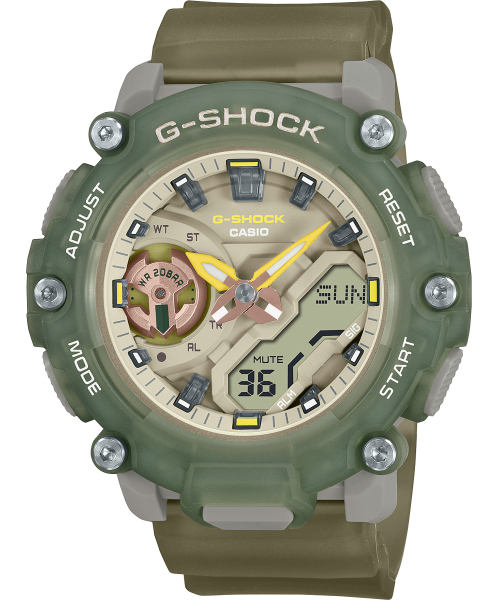  Casio G-Shock GMA-S2200PE-3A #1