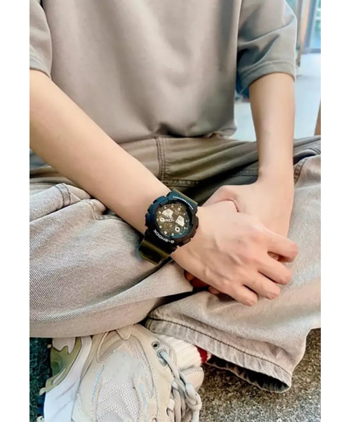 ���� Casio G-Shock GA-100TU-1A3 #3