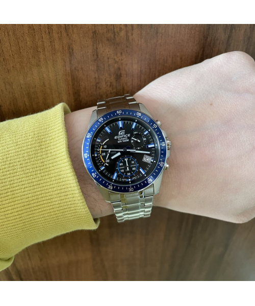 ���� Casio Edifice EFV-540D-1A2 #4