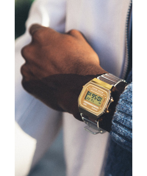 ���� Casio Vintage A168XESG-9A #5