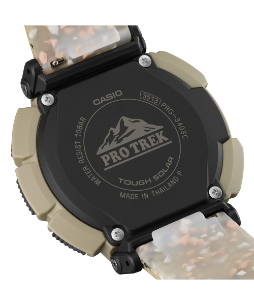 ���� Casio Pro Trek PRG-340SC-5 #11