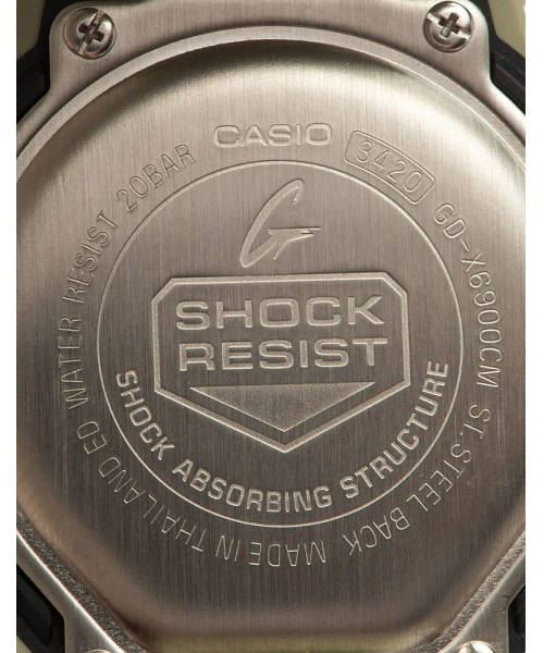  Casio G-Shock GD-X6900CM-5E #3