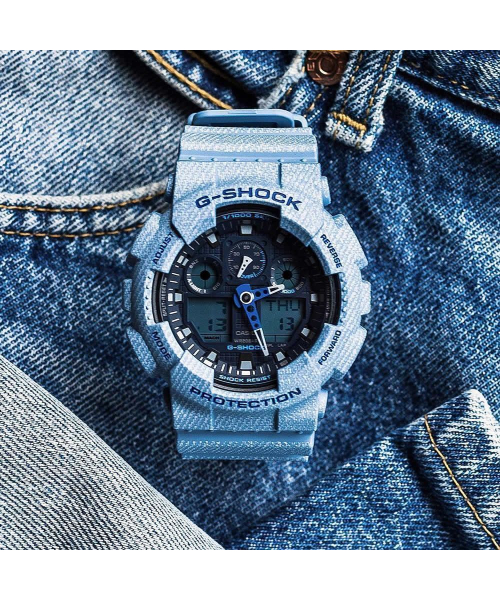 ���� Casio G-Shock GA-100DE-2A #2