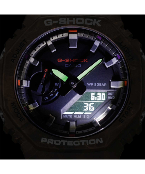 Casio G-Shock GA-2100FR-5A #7