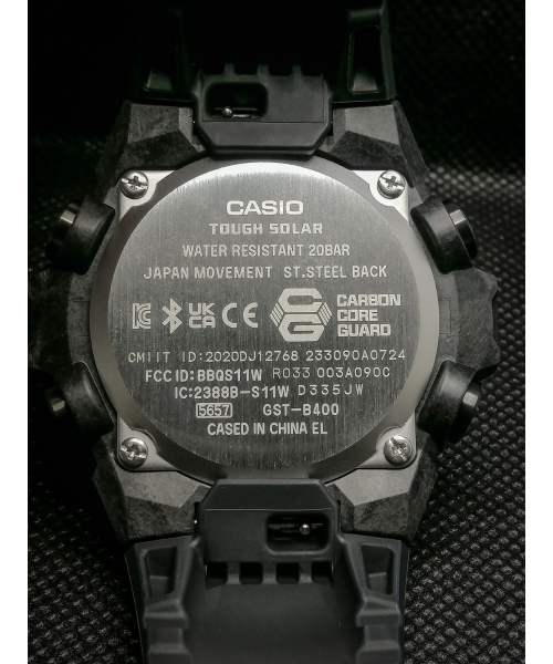 ���� Casio G-Shock GST-B400BB-1A #5
