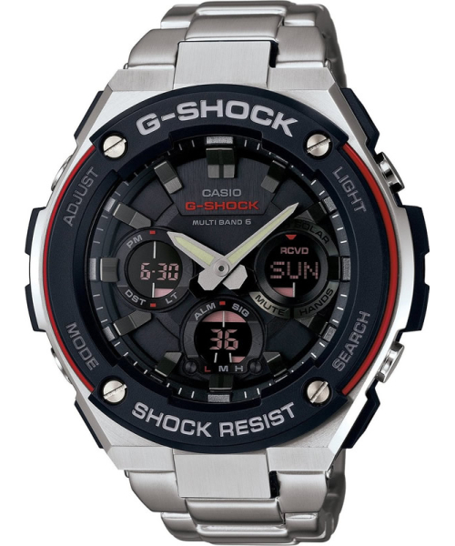 ���� Casio G-Shock GST-W100D-1A4 #1