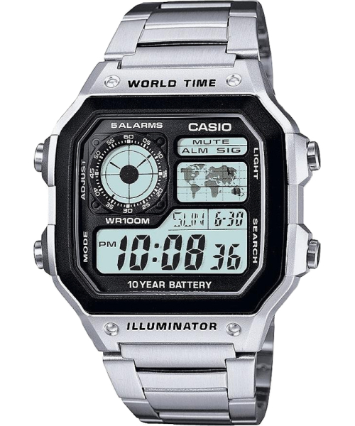 ���� Casio Collection AE-1200WHD-1A #1