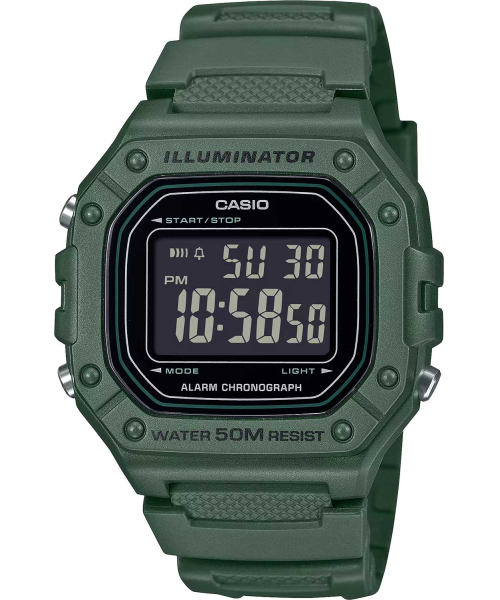 ���� Casio Collection W-218H-3B #1