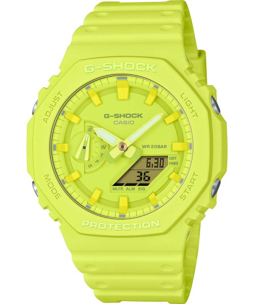 ���� Casio G-Shock GA-2100-9A9 #1