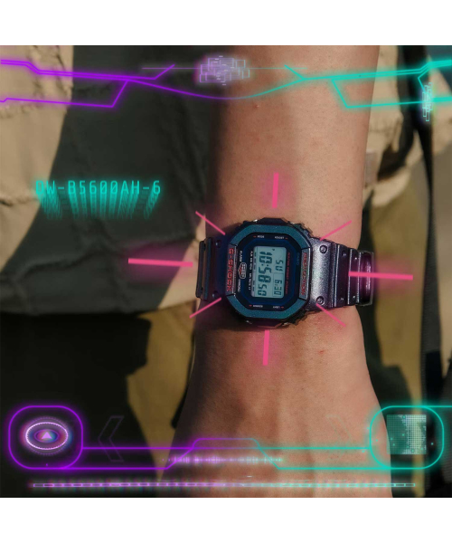 ���� Casio G-Shock DW-B5600AH-6 #3