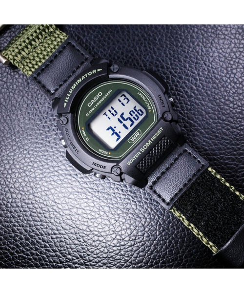 ���� Casio Collection W-219HB-3A #3