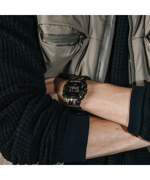 ���� Casio G-Shock GM-5640GEM-1 #3
