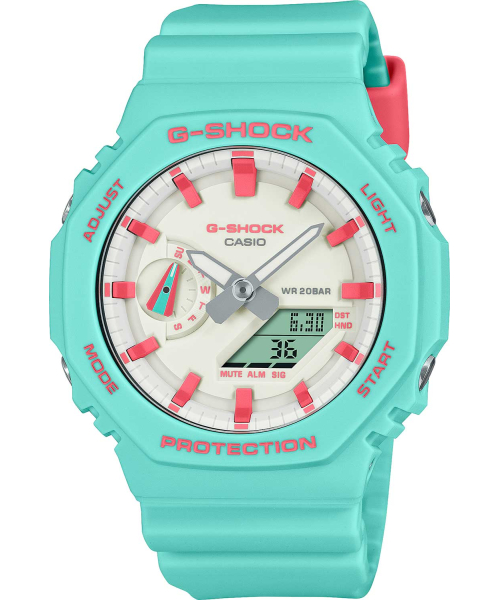���� Casio G-Shock GA-2100RB-3A #1