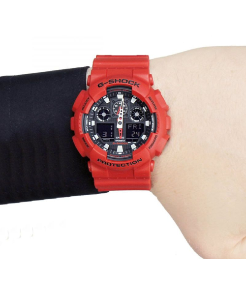 ���� Casio G-Shock GA-100B-4A #4