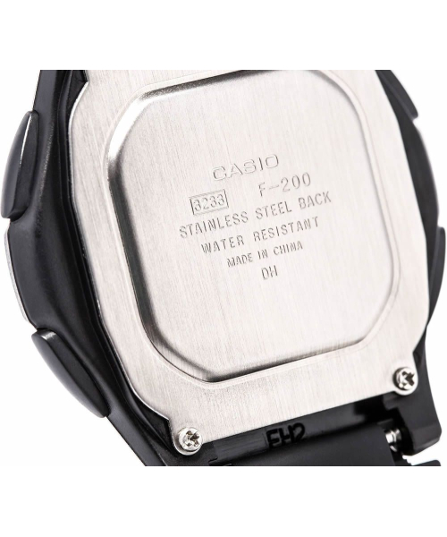 ���� Casio Collection F-200W-1A #4