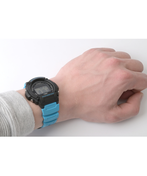 ���� Casio Collection W-219H-2A2 #4