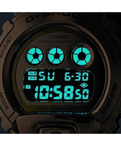 ���� Casio G-Shock GM-6900G-9ER #6
