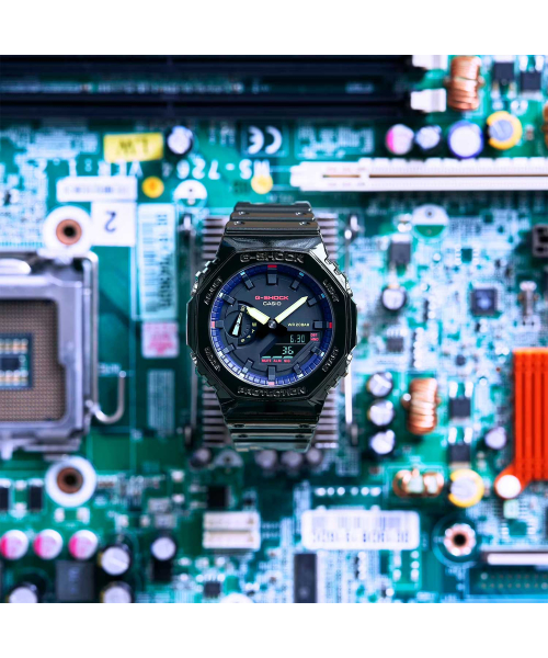 ���� Casio G-Shock GA-2100RGB-1A #2