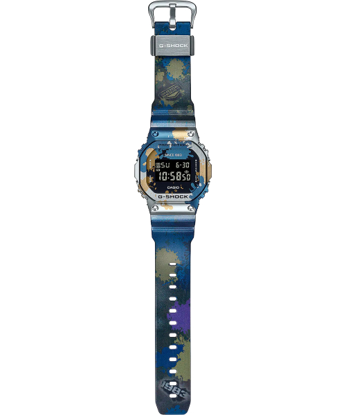 ���� Casio G-Shock GM-5600SS-1 #3