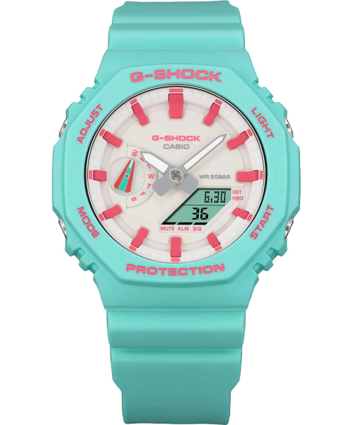 ���� Casio G-Shock GA-2100RB-3A #6