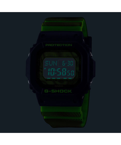 ���� Casio G-Shock DW-D5600TD-3 #4