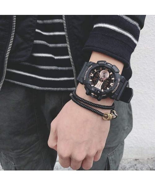 ���� Casio G-Shock GA-400GB-1A4 #4