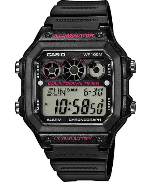 ���� Casio Collection AE-1300WH-1A2 #1