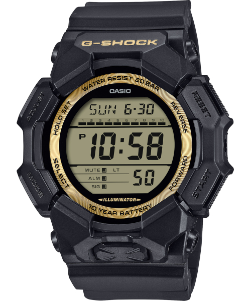���� Casio G-Shock GD-010GB-1A9 #1