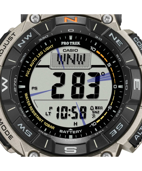 ���� Casio Pro Trek PRG-340T-7 #4