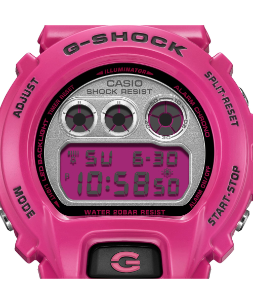 ���� Casio G-Shock DW-6900RCS-4 #5