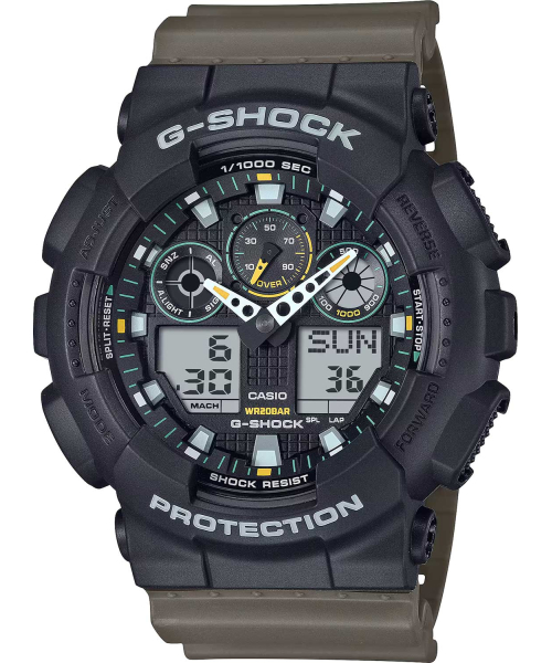 ���� Casio G-Shock GA-100TU-1A3 #1