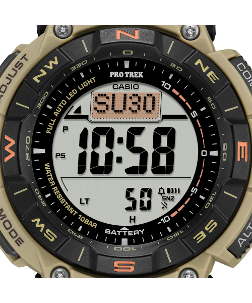 ���� Casio Pro Trek PRG-340SC-5 #8