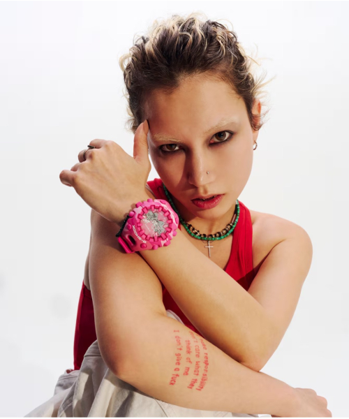 ���� Casio G-Shock GA-V01CMG-4A #3
