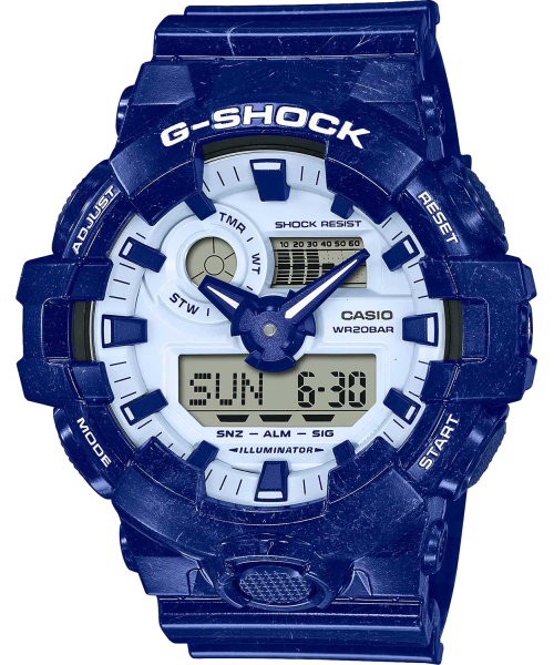 ���� Casio G-Shock GA-700BWP-2A #1
