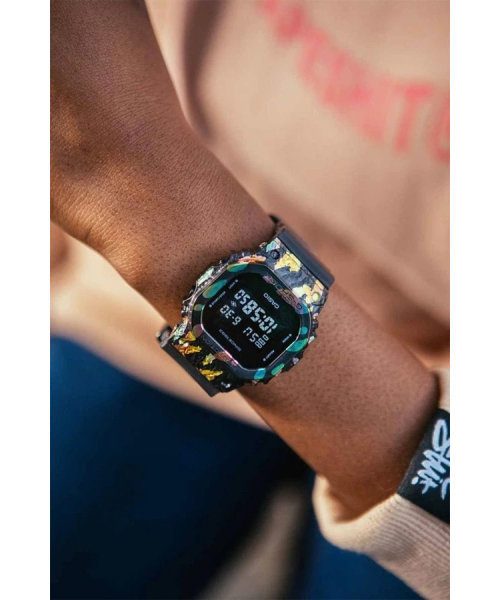 ���� Casio G-Shock GM-5640GEM-1 #4