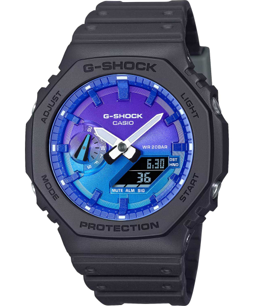 ���� Casio G-Shock GA-2100FL-1A #1