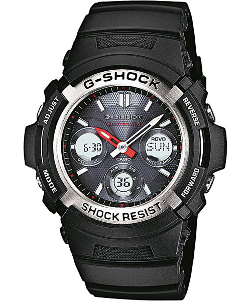  Casio G-Shock AWG-M100-1A #1
