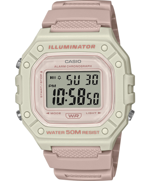 ���� Casio Collection W-218HC-4A2 #1