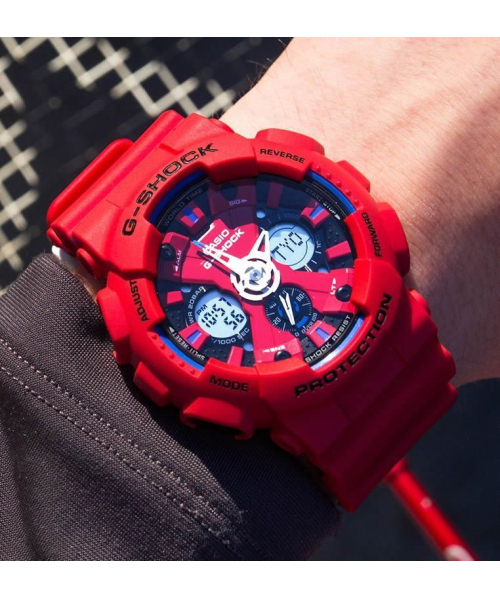 ���� Casio G-Shock GA-120TR-4A #5