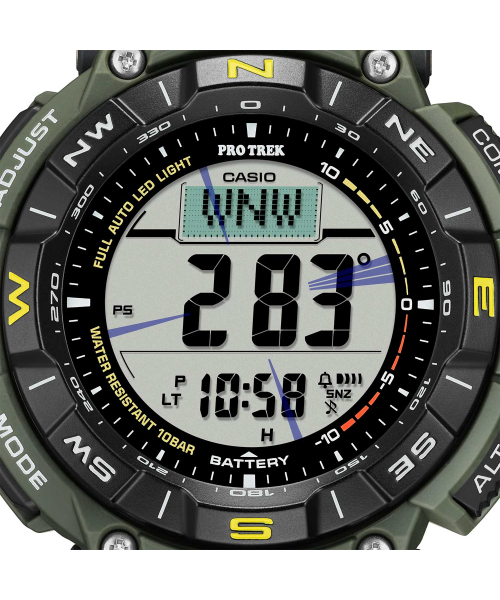 ���� Casio Pro Trek PRG-340-3 #4