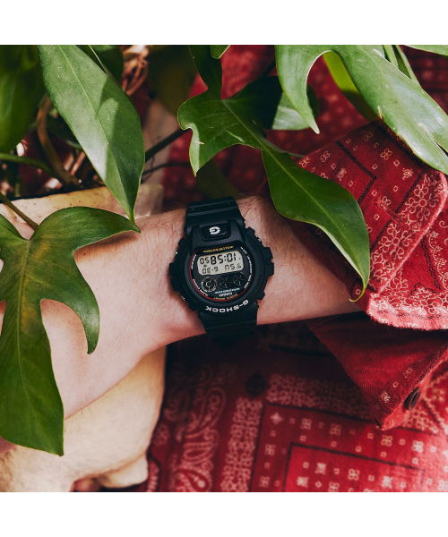 ���� Casio G-Shock DW-6900RL-1 #8